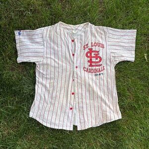 Vintage 90s Cardinals Baseball Jersey
